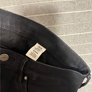 Black Denim Jeans
